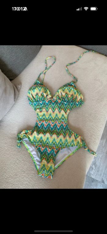 Maillot de bain 1 pièce M