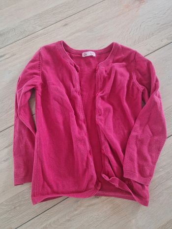 Gilet fille 4 ans