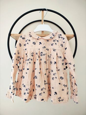 4 ans blouse teeshirt monoprix