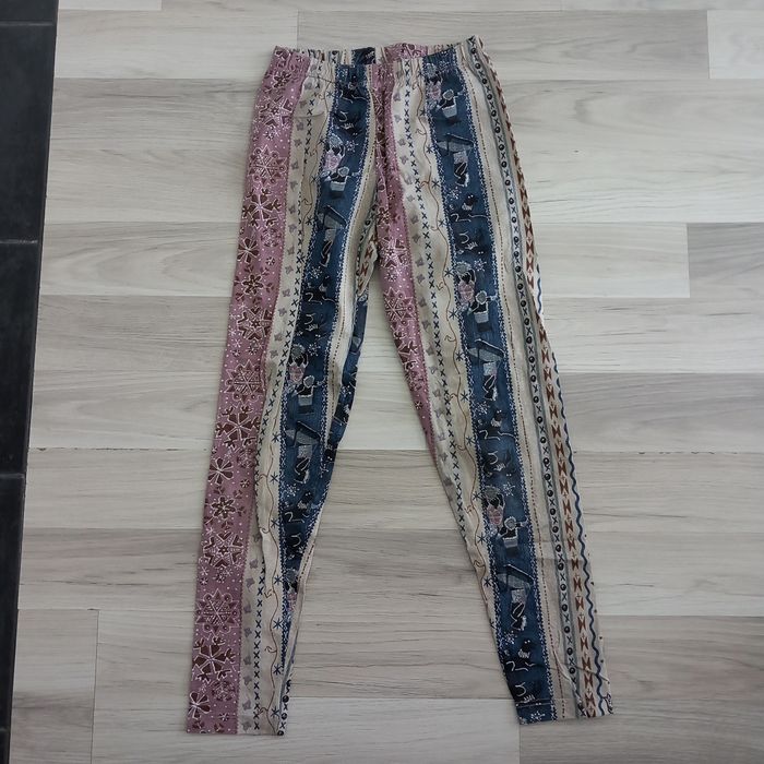 Pantalon leggings femme à motifs taille 38/40