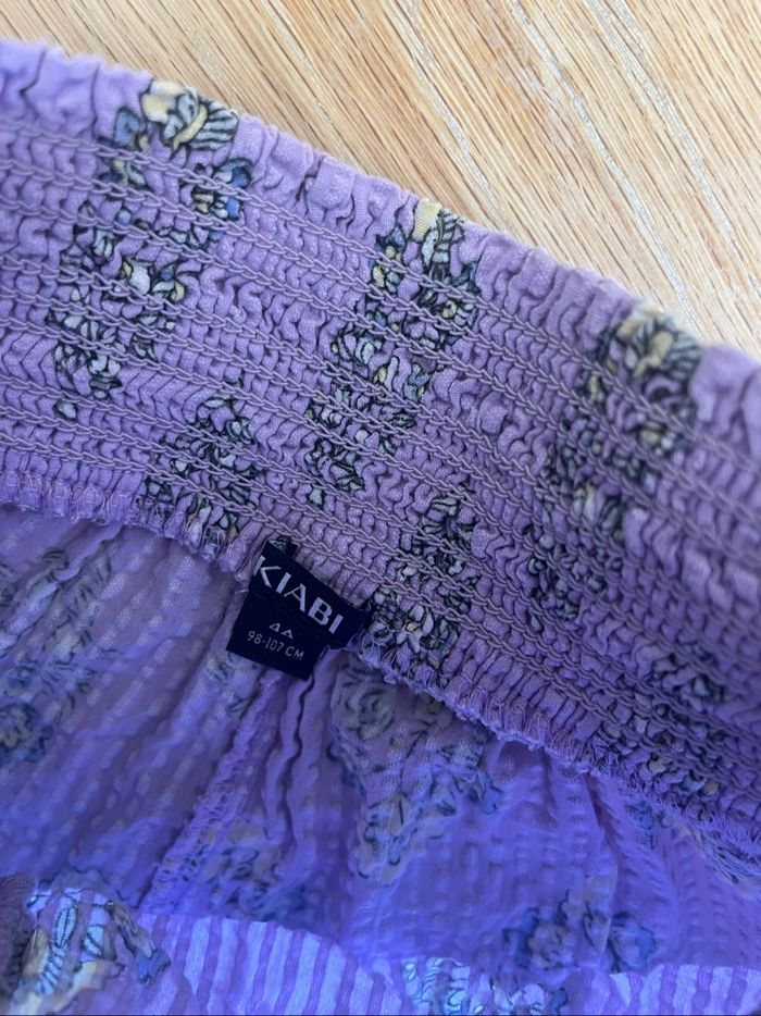 short mauve lilas violet kiabi - photo numéro 4