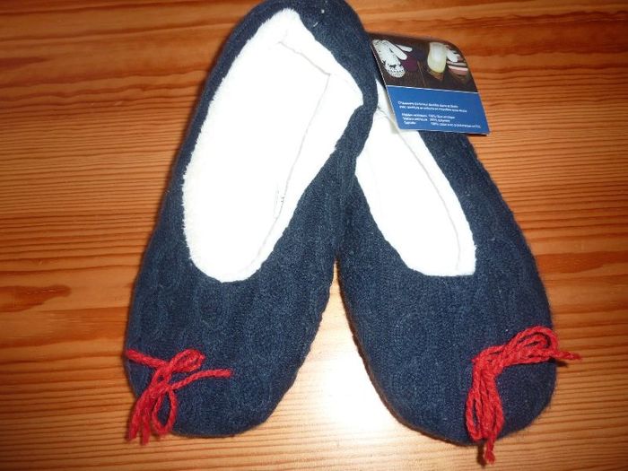 Chaussons P37 Neuf