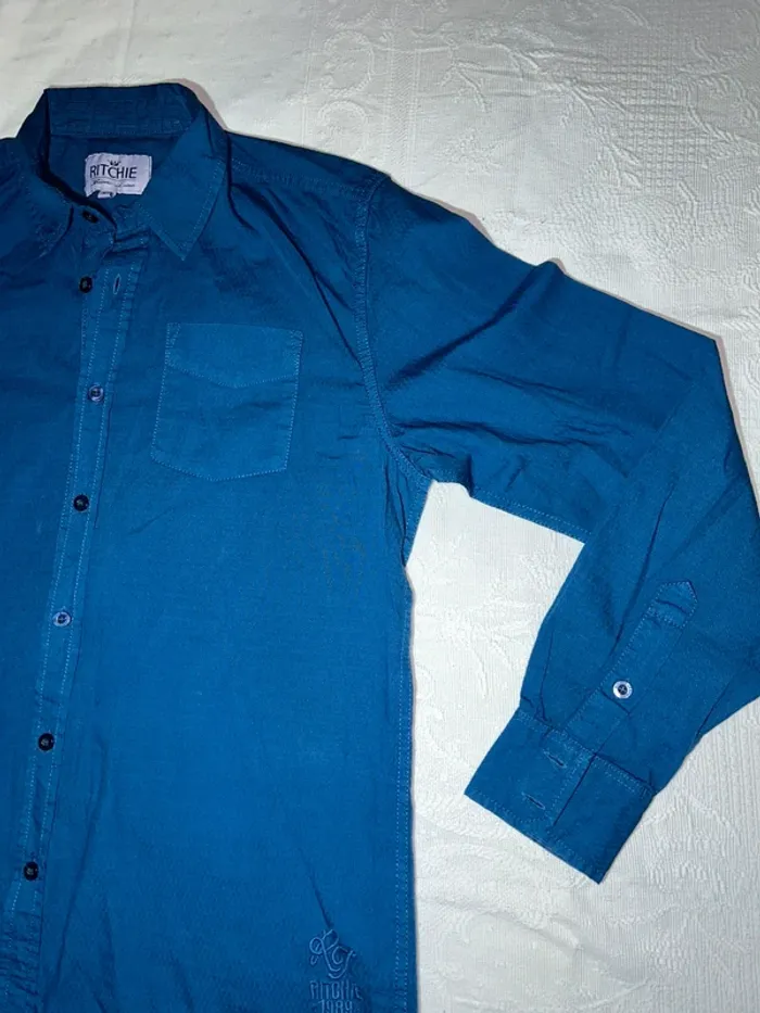 Chemise vintage ritchie - photo numéro 2
