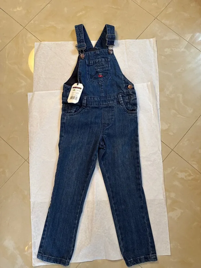 Salopettes fille Sergent Major taille 4/5 ans neuf avec étiquette