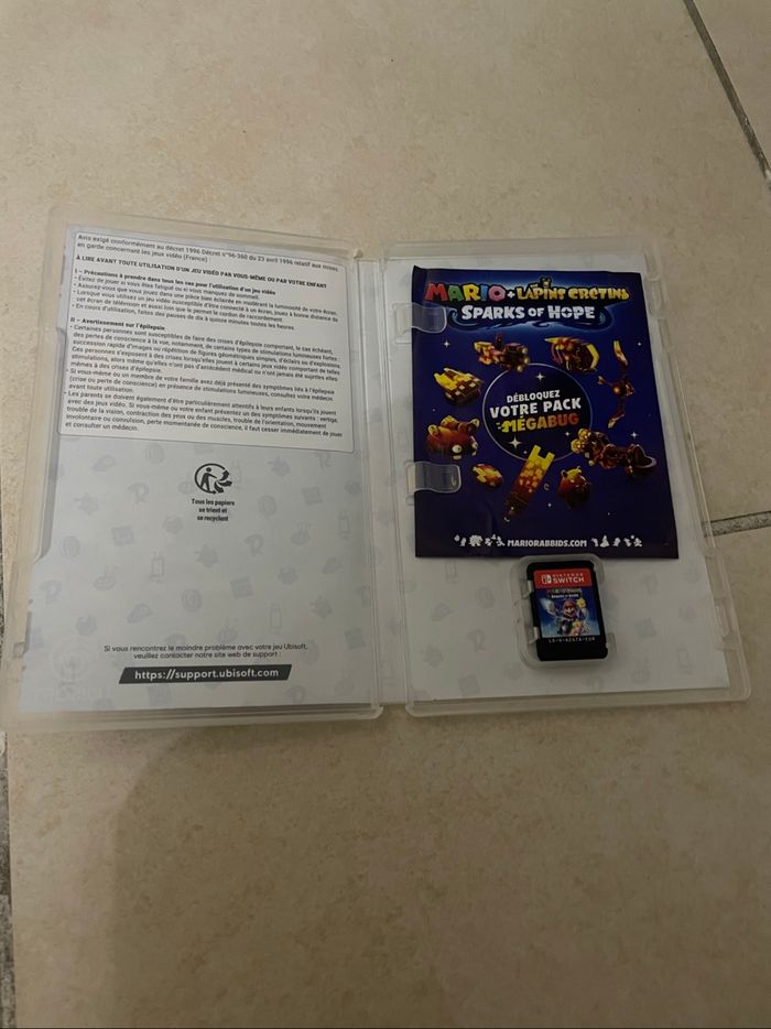 Gros lot de jeux switch - photo numéro 2