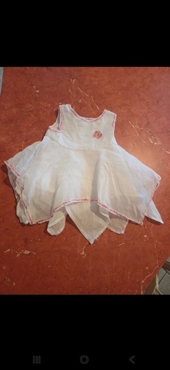 Robe bébé taille 12 mois