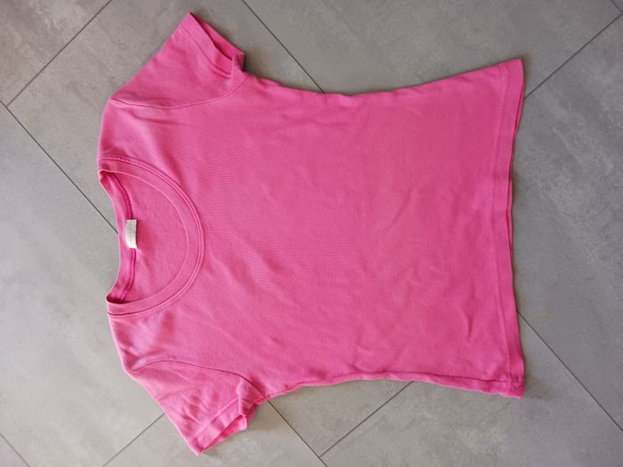 T shirt fuchsia Taille unique Promod - photo numéro 2