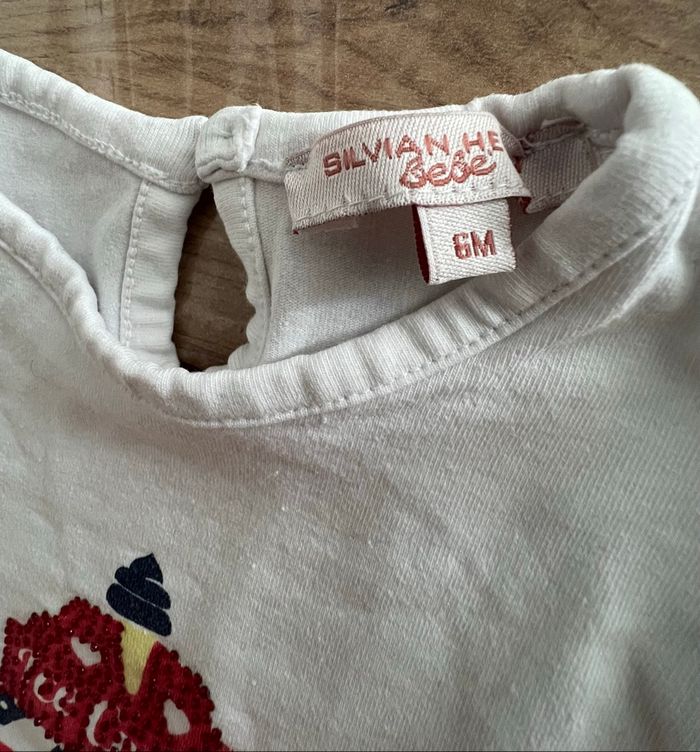 T shirt 6 mois - photo numéro 2