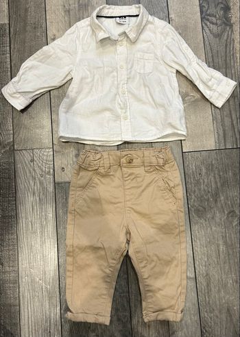 Ensemble tenues 6 mois garçon