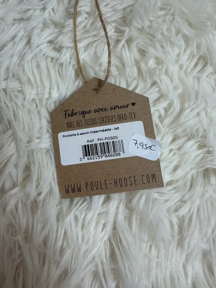 Pochette à savon imperméable Poule House - photo numéro 3