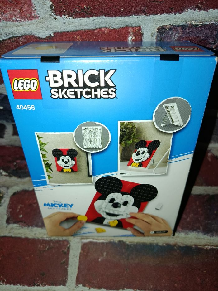 Lego brick sketches Mickey 40456 - photo numéro 2