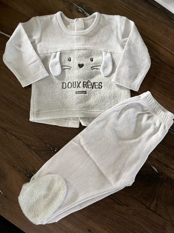 Pyjama doux mixte