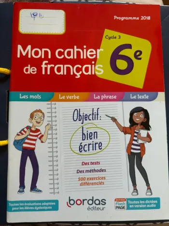 Manuel de Français 6ème