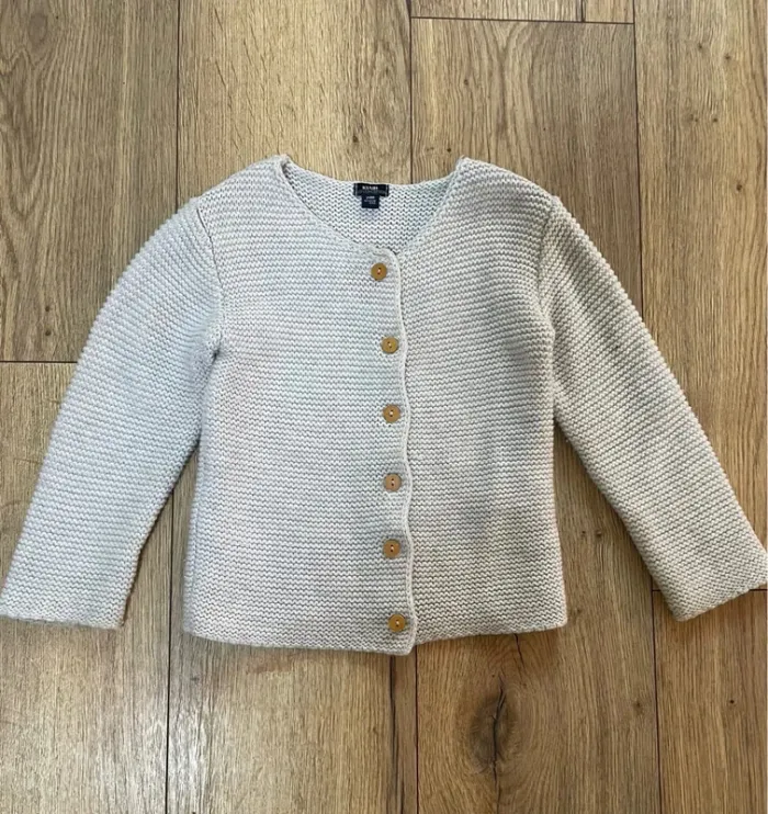 Gilet boléro fille 24 mois