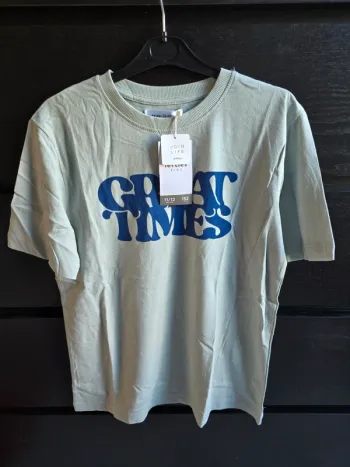 Tee-shirt vert clair Lefties