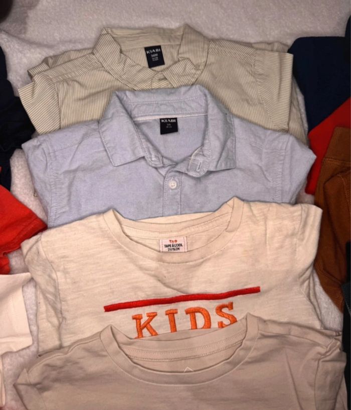 🌷Lot de vêtements garçon taille 3 ans🌷 - photo numéro 6