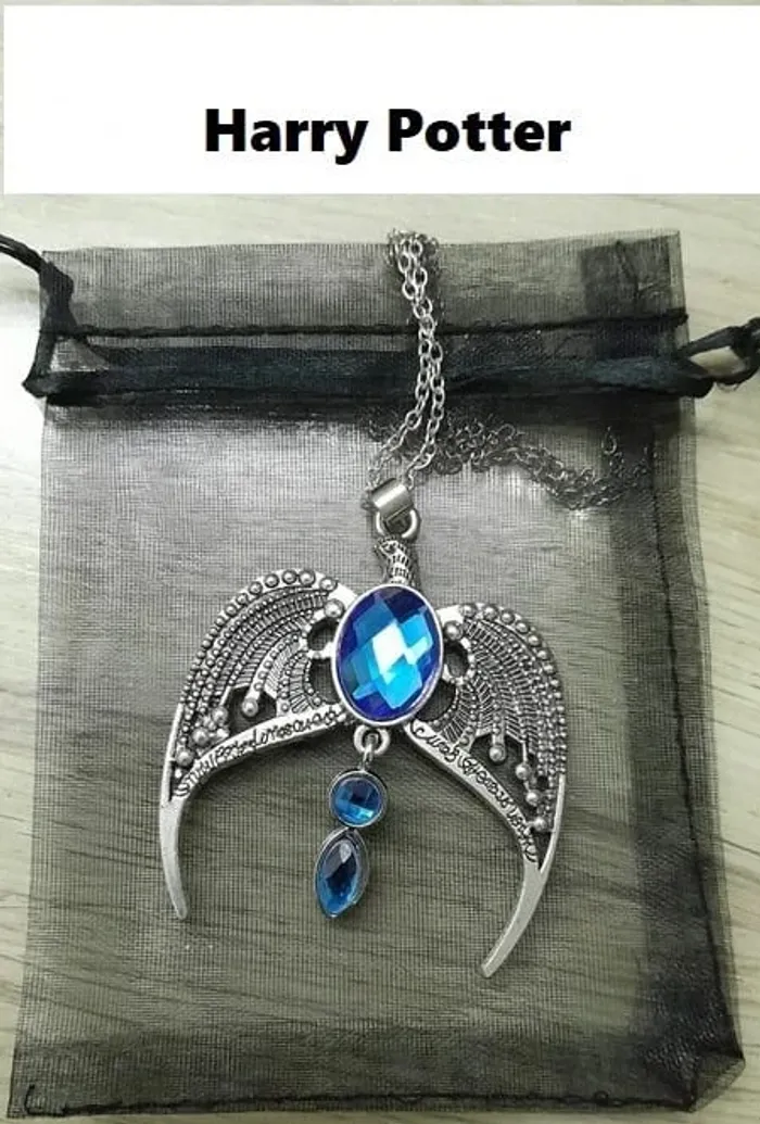 Collier Diadème Serdaigle Horcrux, inspiré de Harry Potter