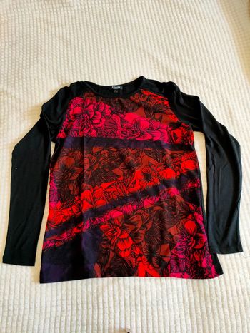 Haut manches longues femme 36 Zamba