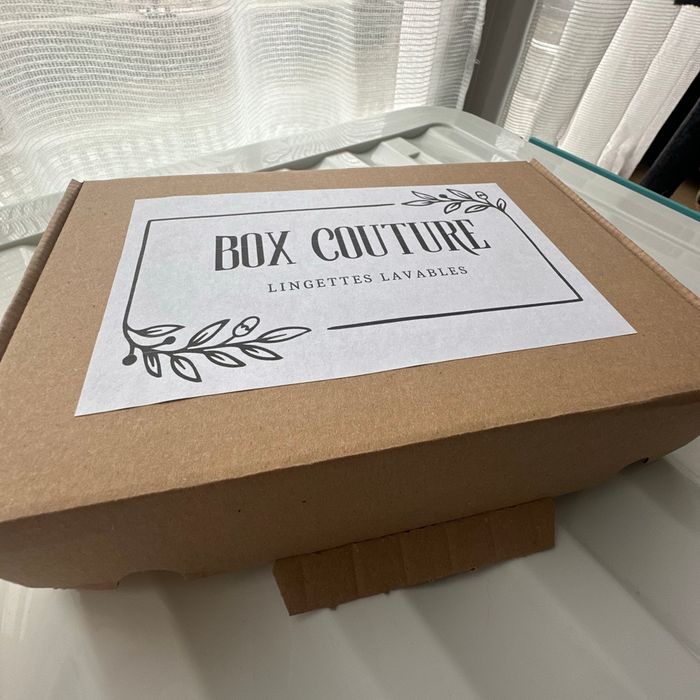 Box couture lingettes lavables - photo numéro 2