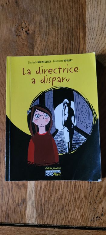 La directrice a disparu 