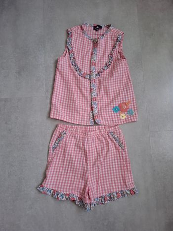 Pyjama sergent major 5 ans