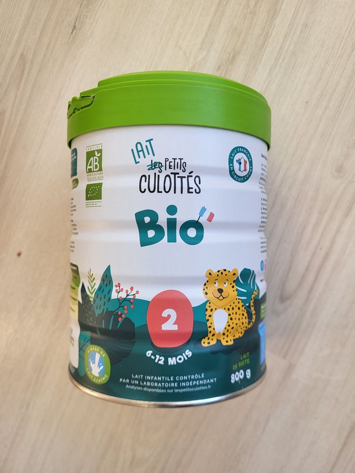 Lait Petits culottés