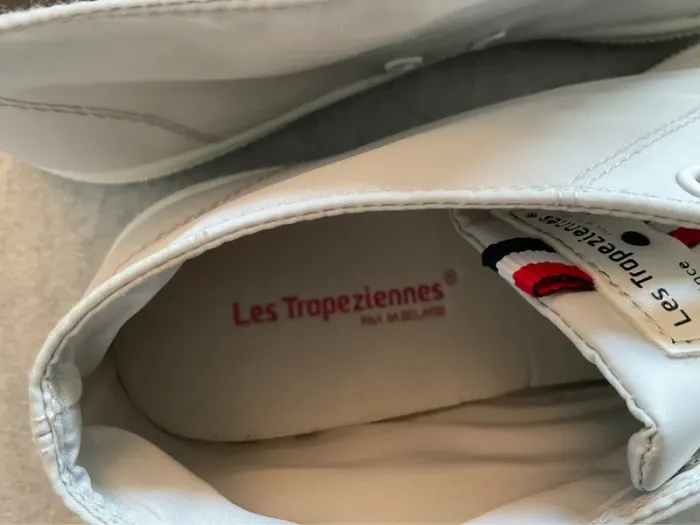 Sneakers grises Les Tropeziennes neuves - photo numéro 6