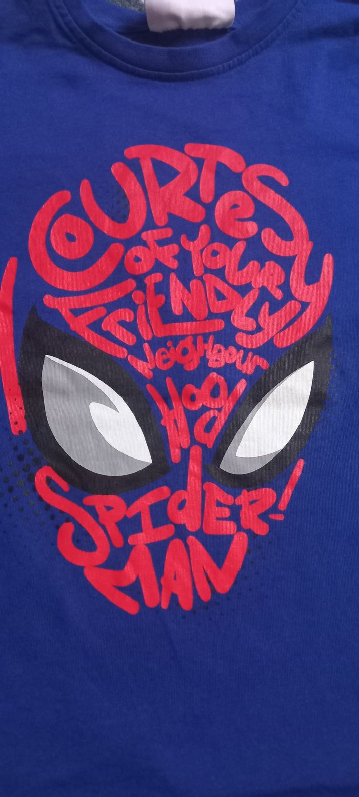 Tee shirt Spiderman 7 ans - photo numéro 2