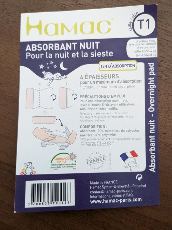 Absorbant Hamac - photo numéro 3