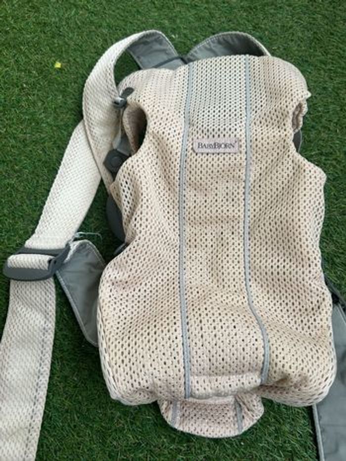 Sac  à dos porte bébé BabyBjörn - photo numéro 2