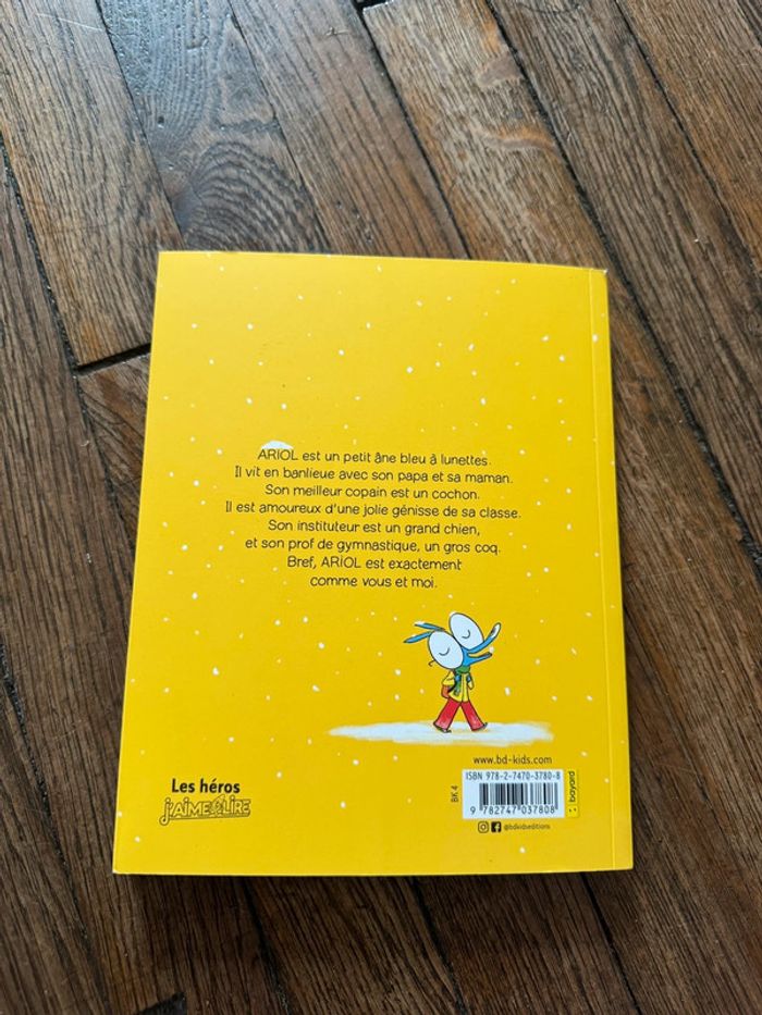 Livre Ariol numéro 1 - photo numéro 3