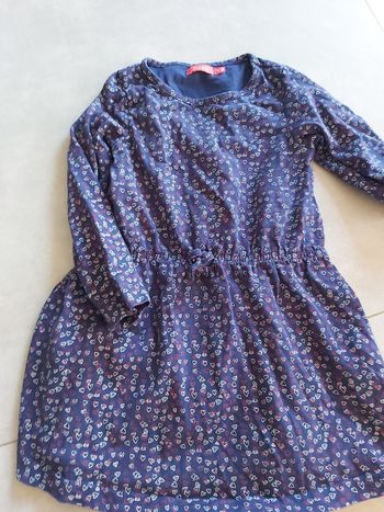 Robe fille 4 ans neuf