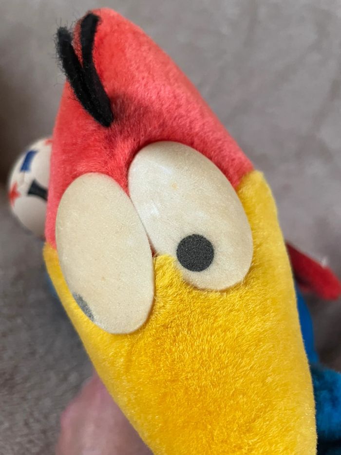 Peluche Mascotte Footix France 98 - photo numéro 6