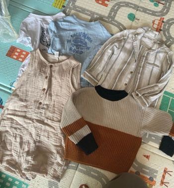 Lot vêtement garçon 3 ans 