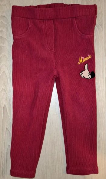 Pantalon minnie disney 18 mois