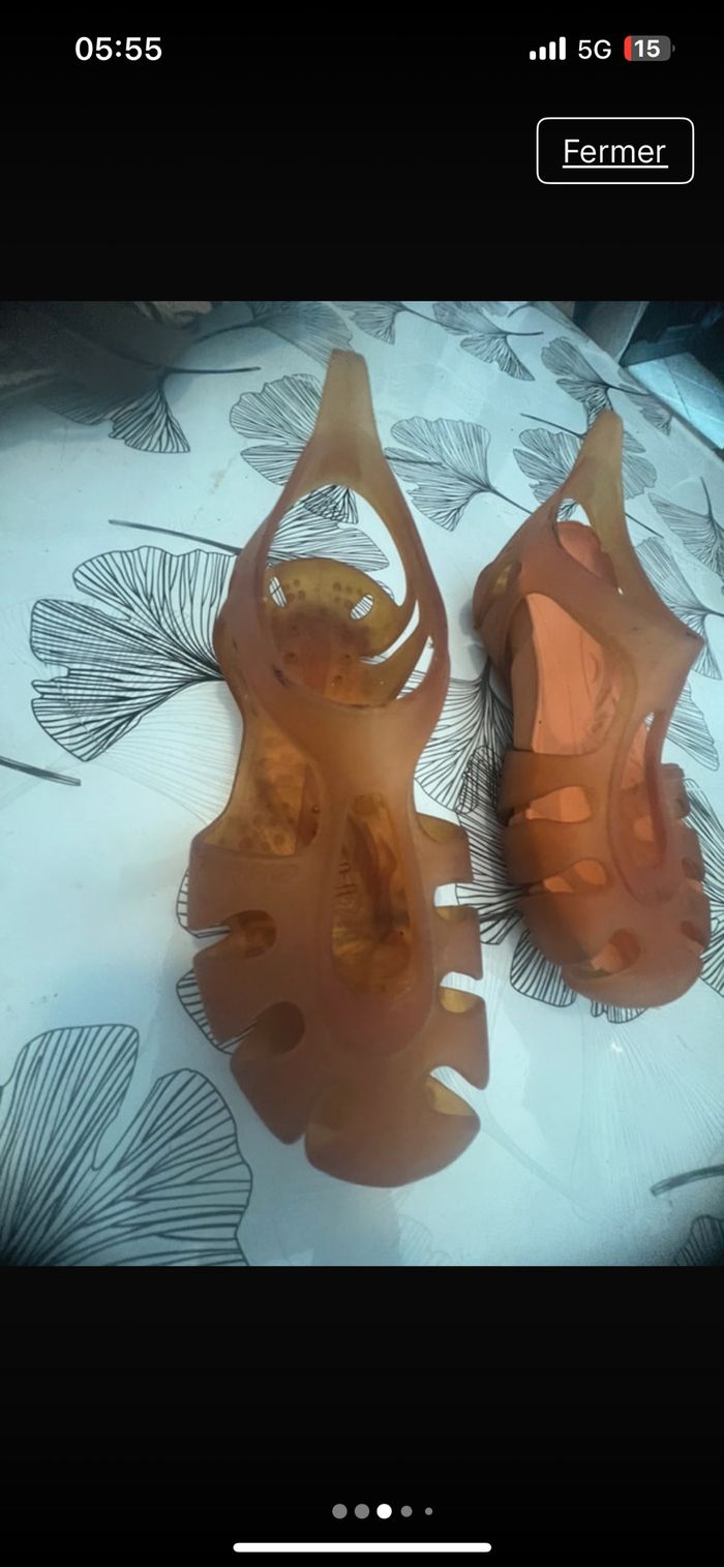 Sandales eau