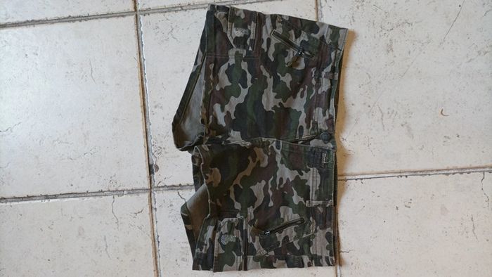 Short femme cargo - photo numéro 3