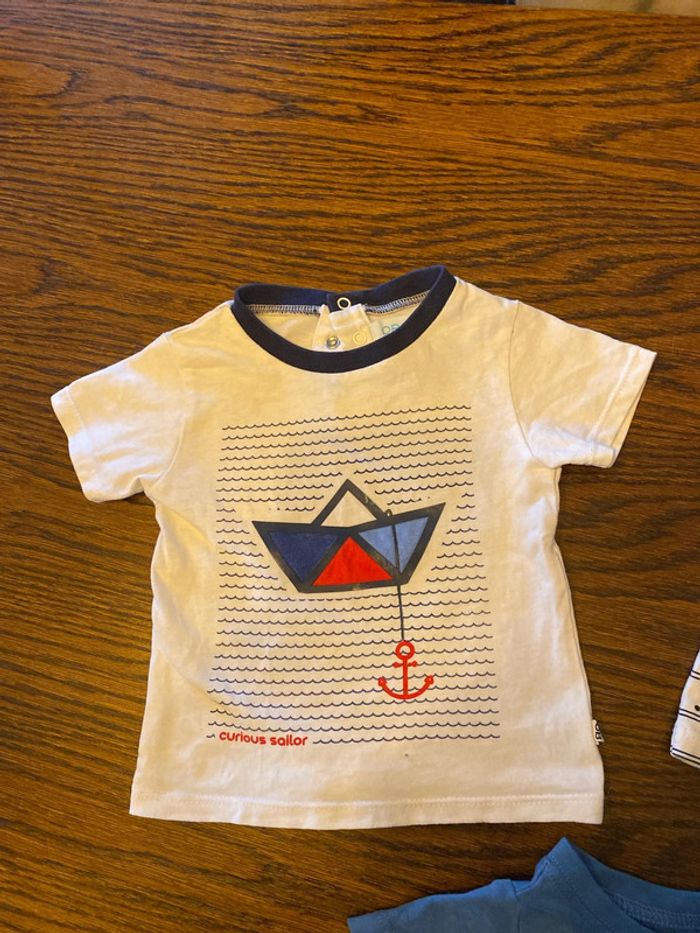 Lot de 3 t-shirts - photo numéro 2