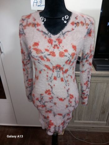 Robe d'Hiver "Douceur Florale" – World Fashion (Taille XS/S)