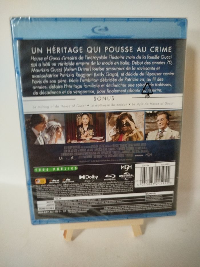 House of Gucci - Blu-ray (sous blister) - photo numéro 3