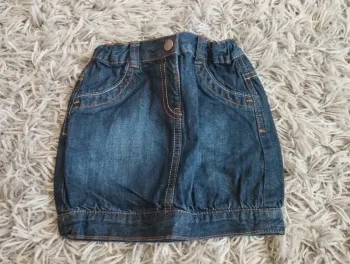 Jupe jean 36 mois