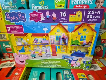 Maison Peppa pig Neuve.