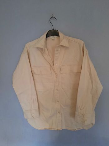 Chemise oversize h&m en Cotton epais