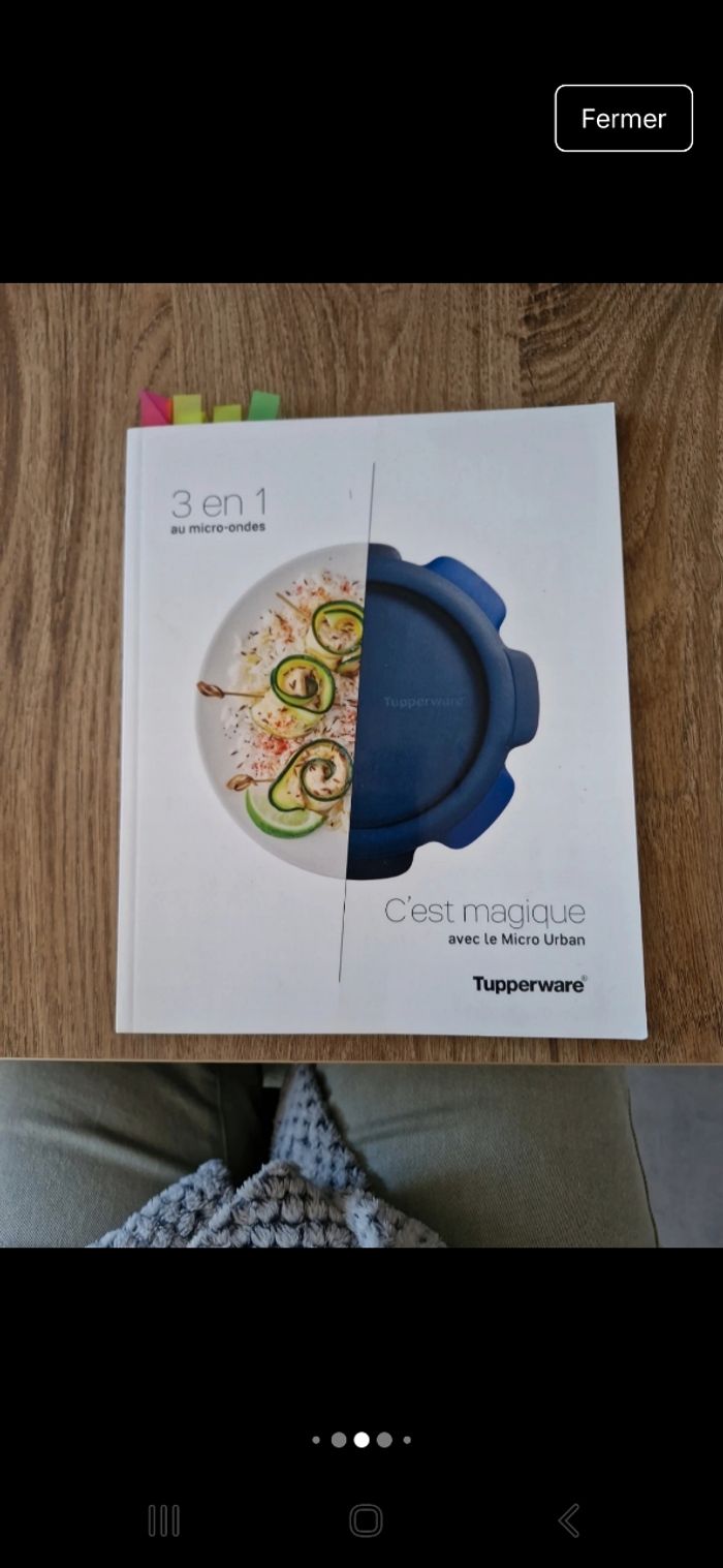 Micro Urban  tupperware - photo numéro 4