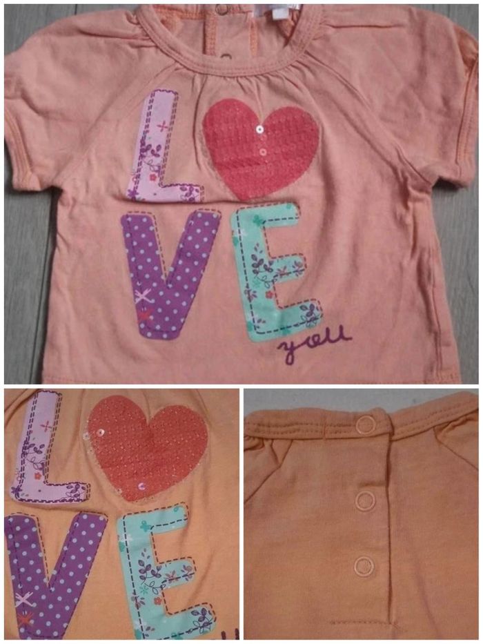 lot ensembles mi saison fille taille 6 mois - photo numéro 6