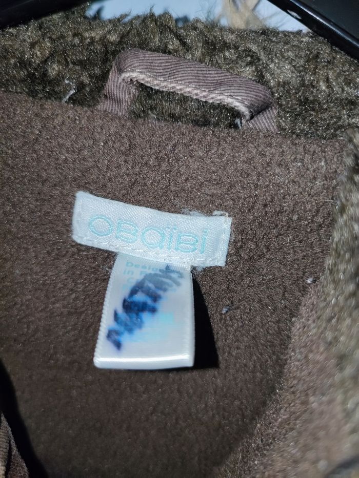 Superbe doudoune fourrée18/ 24 mois - photo numéro 7