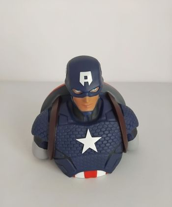 CAPTAIN AMERICA Tirelire MARVEL ⚡️