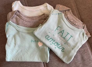 5 bodies mixtes kimadi 6 mois