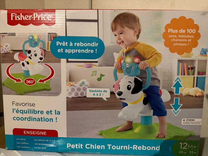 Chien tourni rebond - photo numéro 5