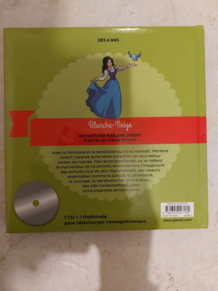 Histoire à écouter blanche neige - photo numéro 2